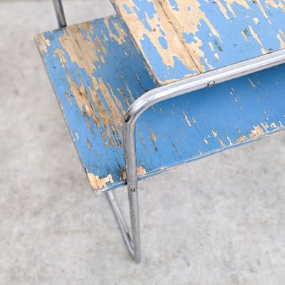 Bauhaus Console Table B12 by Marcel Breuer, 1930s-TLV-2028380