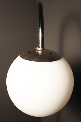 Bauhaus Czechoslovakian Chromed Floor Lamp, 1930s-HXT-2036102