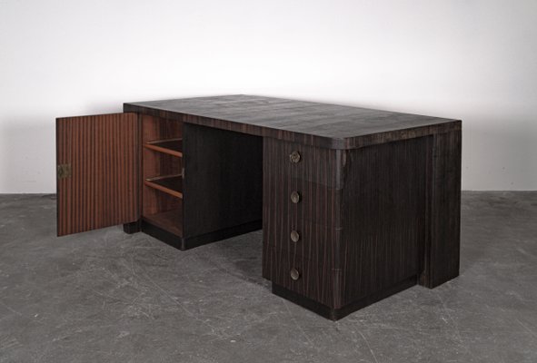 Bauhaus Desk by Bruno Paul for Deutsche Werkstätten, 1935-VLO-1408939