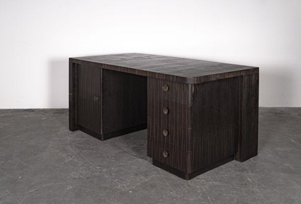 Bauhaus Desk by Bruno Paul for Deutsche Werkstätten, 1935-VLO-1408939