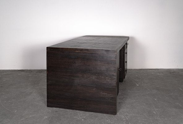 Bauhaus Desk by Bruno Paul for Deutsche Werkstätten, 1935-VLO-1408939