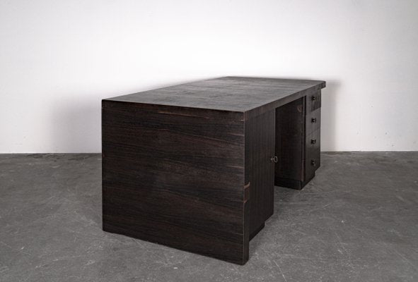 Bauhaus Desk by Bruno Paul for Deutsche Werkstätten, 1935-VLO-1408939