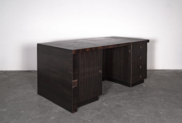 Bauhaus Desk by Bruno Paul for Deutsche Werkstätten, 1935-VLO-1408939