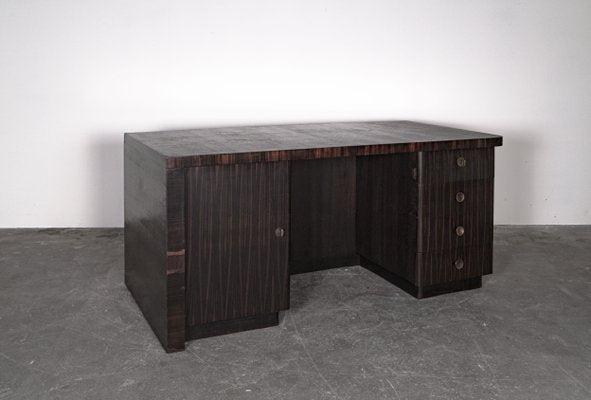 Bauhaus Desk by Bruno Paul for Deutsche Werkstätten, 1935-VLO-1408939