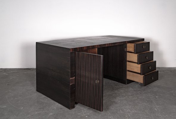 Bauhaus Desk by Bruno Paul for Deutsche Werkstätten, 1935-VLO-1408939