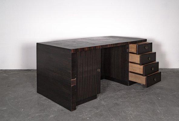 Bauhaus Desk by Bruno Paul for Deutsche Werkstätten, 1935-VLO-1408939