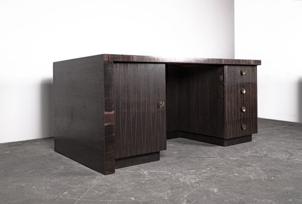 Bauhaus Desk by Bruno Paul for Deutsche Werkstätten, 1935-VLO-1408939