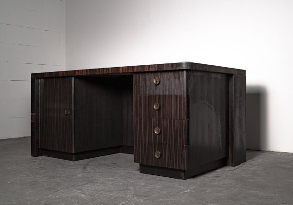 Bauhaus Desk by Bruno Paul for Deutsche Werkstätten, 1935-VLO-1408939