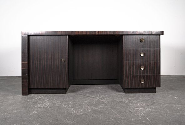 Bauhaus Desk by Bruno Paul for Deutsche Werkstätten, 1935-VLO-1408939