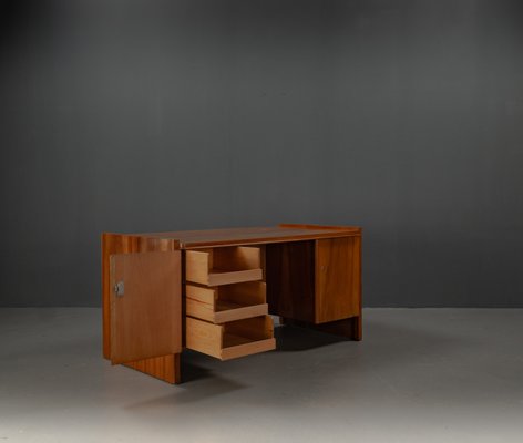 Bauhaus Desk by Bruno Paul for Deutsche Werkstätten, 1935-VLO-2028307