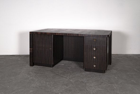 Bauhaus Desk by Bruno Paul for Deutsche Werkstätten, 1935-VLO-1408939