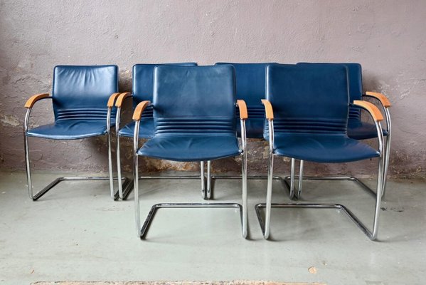 Bauhaus Desk Chair by Josef Gorcica, 1980s-AIU-1725414