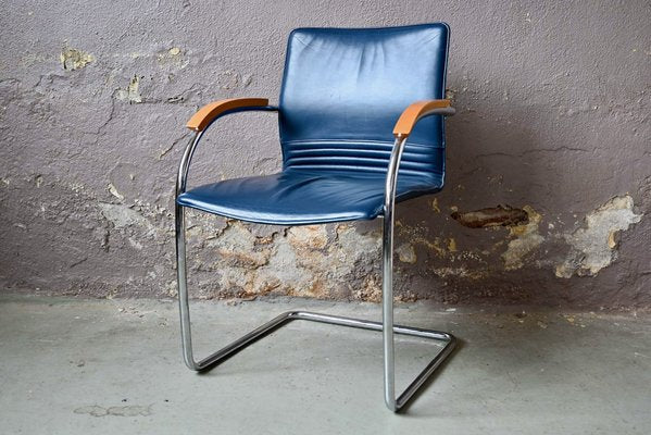 Bauhaus Desk Chair by Josef Gorcica, 1980s-AIU-1725414