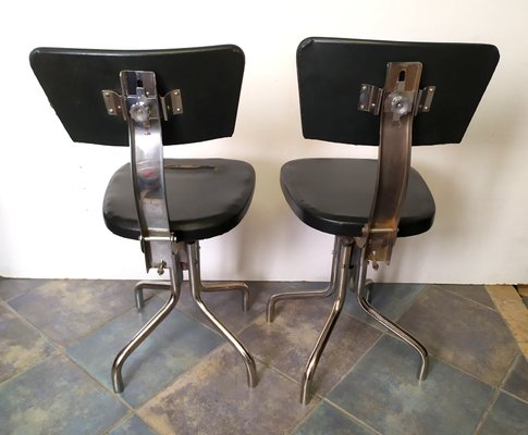 Bauhaus Desk Chairs attributed to Marcel Breuer for Thonet, 1930s, Set of 2-EI-1386111