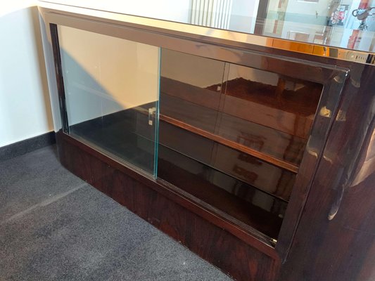 Bauhaus Desk in Rosewood Veneer by Erich Diekmann, Germany, 1920s-NNB-858914