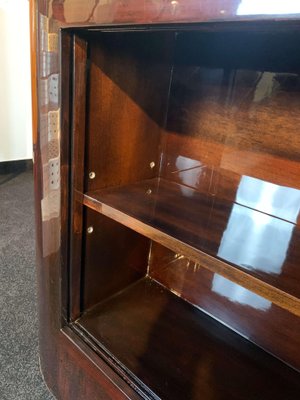 Bauhaus Desk in Rosewood Veneer by Erich Diekmann, Germany, 1920s-NNB-858914