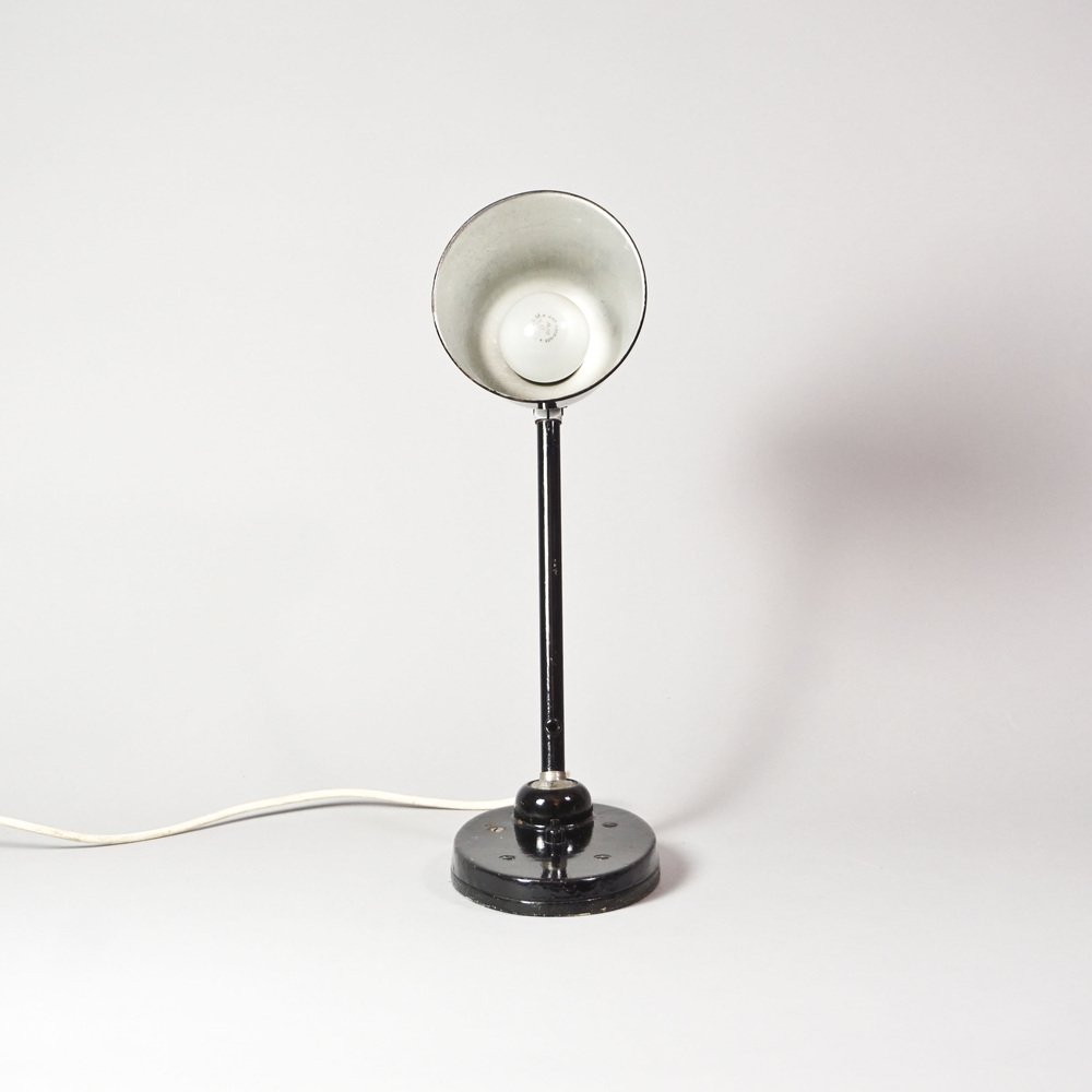 Bauhaus Desk Lamp by Christian Dell for Bünte & Remmler, 1930s