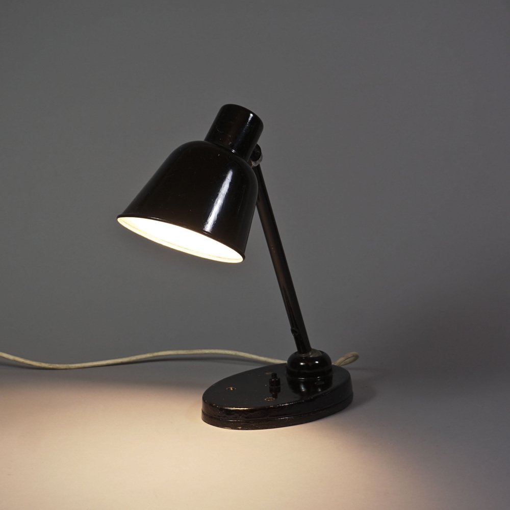 Bauhaus Desk Lamp by Christian Dell for Bünte & Remmler, 1930s