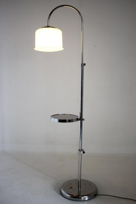 Bauhaus Floor Lamp, Czechoslovakia, 1930s-TZ-1407613