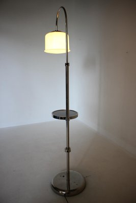 Bauhaus Floor Lamp, Czechoslovakia, 1930s-TZ-1407613