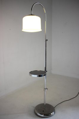 Bauhaus Floor Lamp, Czechoslovakia, 1930s-TZ-1407613