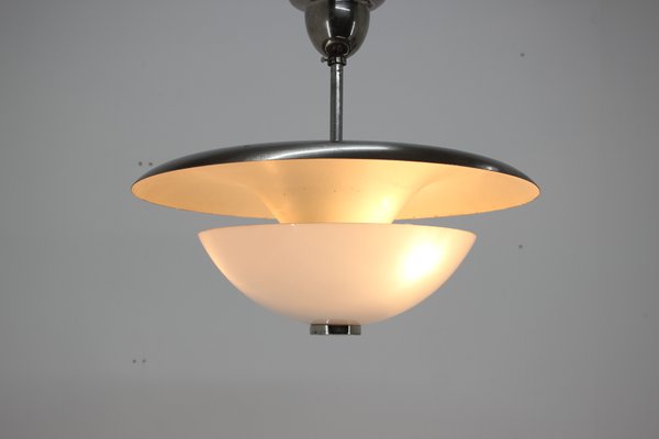 Bauhaus Functionalism Pendant Lamp by Franta Anyz, 1920s-TZ-582570