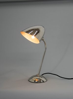 Bauhaus Functionalist Table Lamp attributed to Franta Anyz, 1930s-TZ-1436882