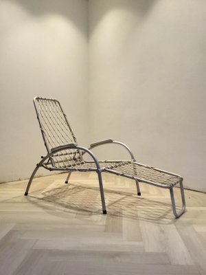 Bauhaus Garden Chair in the Style of Warren McArthur, 1950s-SU-764581