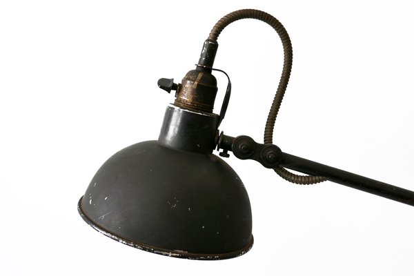 Bauhaus German Articulated Workshop Sconce, 1920s-WPT-644714