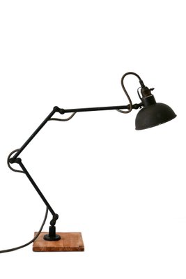 Bauhaus German Articulated Workshop Sconce, 1920s-WPT-644714