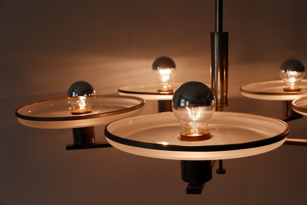 Bauhaus German Chandelier, 1930s-WPT-652963