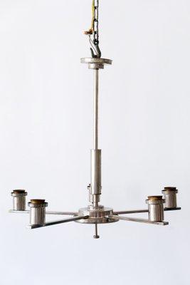 Bauhaus German Chandelier, 1930s-WPT-652963