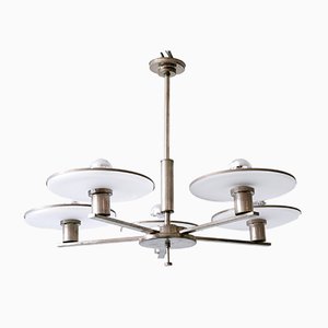 Bauhaus German Chandelier, 1930s-WPT-652963