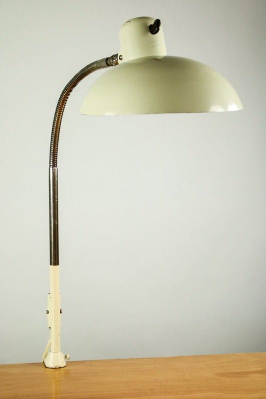 Bauhaus Gooseneck Table Lamp from SIS, 1950s