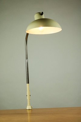 Bauhaus Gooseneck Table Lamp from SIS, 1950s-FUP-717247