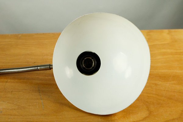 Bauhaus Gooseneck Table Lamp from SIS, 1950s-FUP-717247