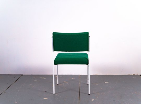 Bauhaus Green and White Office Chair, 1950s-VLO-1403056