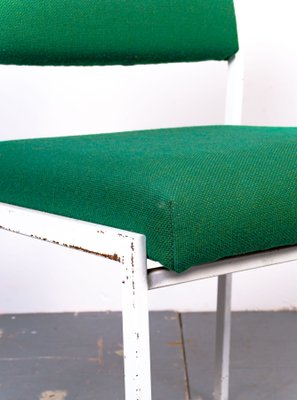 Bauhaus Green and White Office Chair, 1950s-VLO-1403056