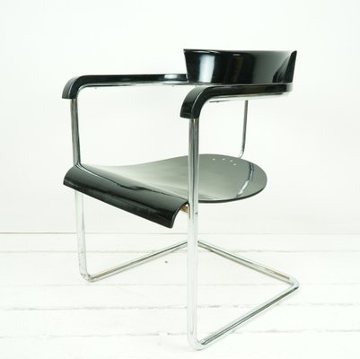 Bauhaus H-128 Cantilever Armchair by Jindrich Halabala, 1930s-FHJ-999062