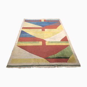 Bauhaus Hand-Knotted Rug, 1970s-ED-1742145