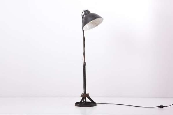 Bauhaus Industrial Height Adjustable Floor Lamp, 1920s-SFD-708023