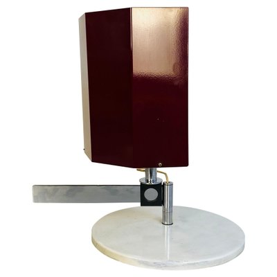 Bauhaus Italian Metal Table Lamp by Carl Jacob Jucker for Imago Dp, 1960s-GDD-1096983