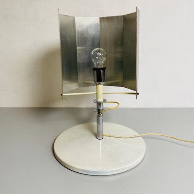 Bauhaus Italian Metal Table Lamp by Carl Jacob Jucker for Imago Dp, 1960s-GDD-1096983