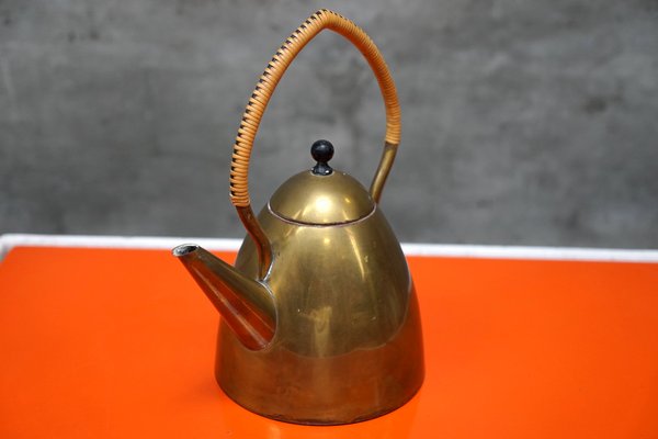 Bauhaus Kettle in the style of Peter Behrens, 1920s-CIP-1743109