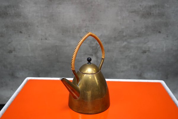 Bauhaus Kettle in the style of Peter Behrens, 1920s-CIP-1743109