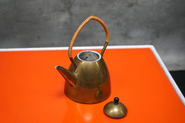 Bauhaus Kettle in the style of Peter Behrens, 1920s-CIP-1743109