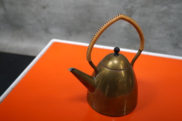 Bauhaus Kettle in the style of Peter Behrens, 1920s-CIP-1743109