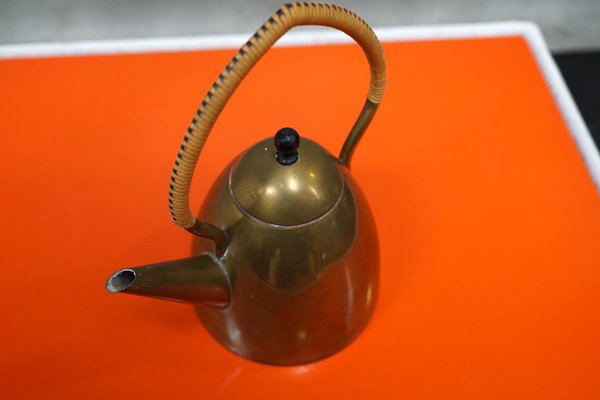 Bauhaus Kettle in the style of Peter Behrens, 1920s-CIP-1743109