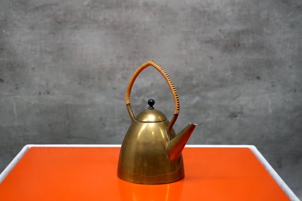 Bauhaus Kettle in the style of Peter Behrens, 1920s-CIP-1743109