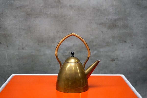 Bauhaus Kettle in the style of Peter Behrens, 1920s-CIP-1743109